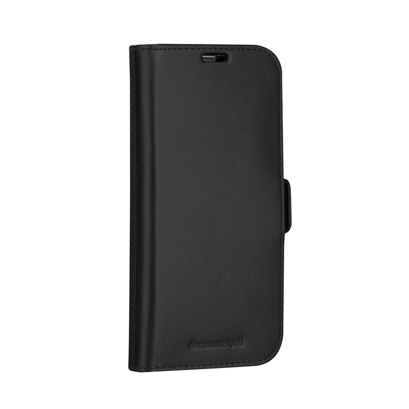 dbramante1928 Copenhagen Folding Case for iPhone 15 Pro Max - Black