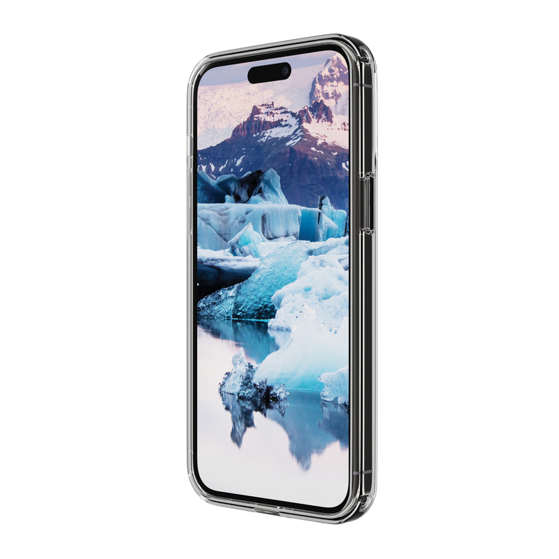 dbramante1928 Iceland Pro MagSafe Case for iPhone 15 Pro - Clear