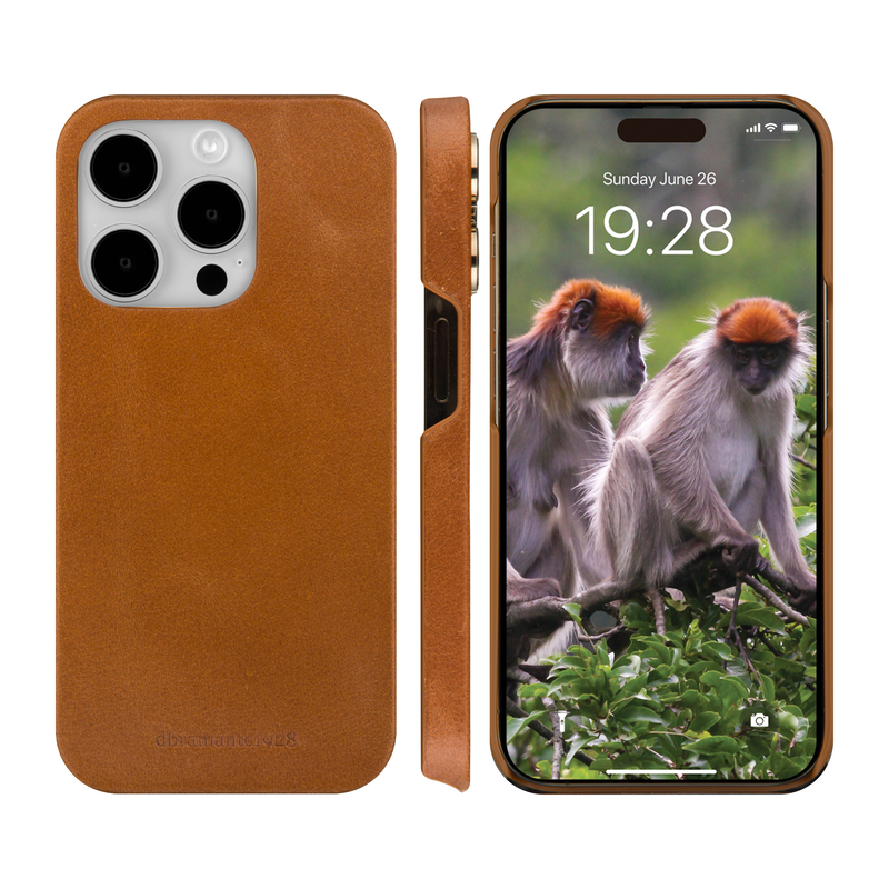 dbramante1928 Lynge Folding Case for iPhone 15 Pro Max - Tan