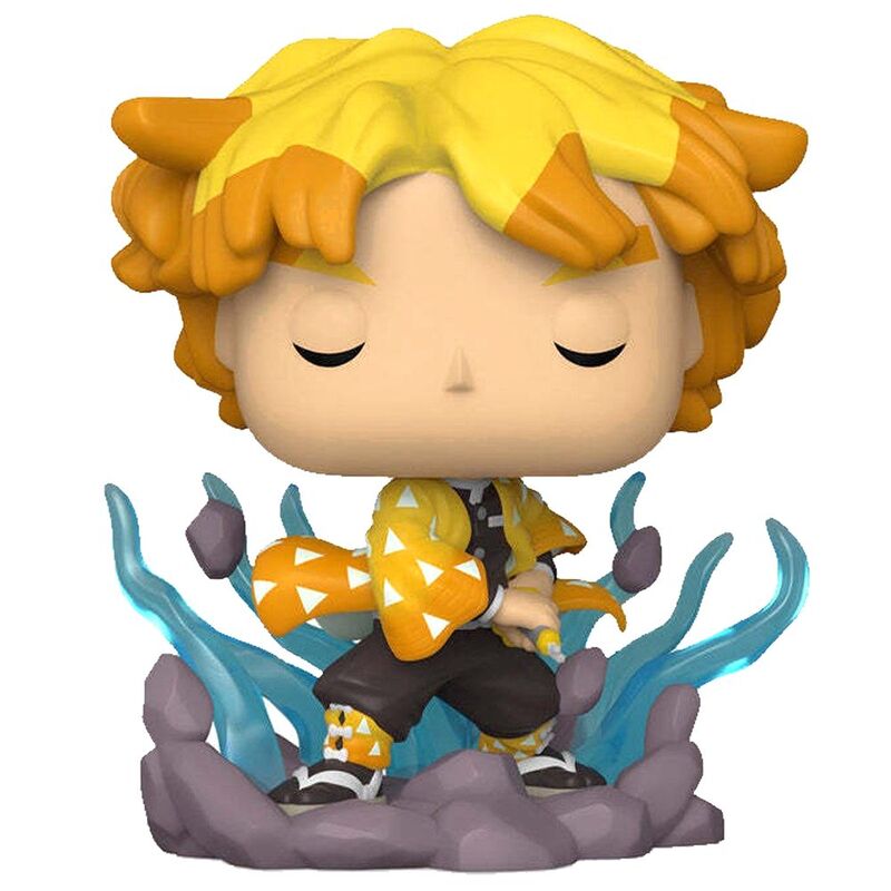 Funko Pop! Animation Demon Slayer - Zenitsu Transforming 3.75-Inch Vinyl Figure