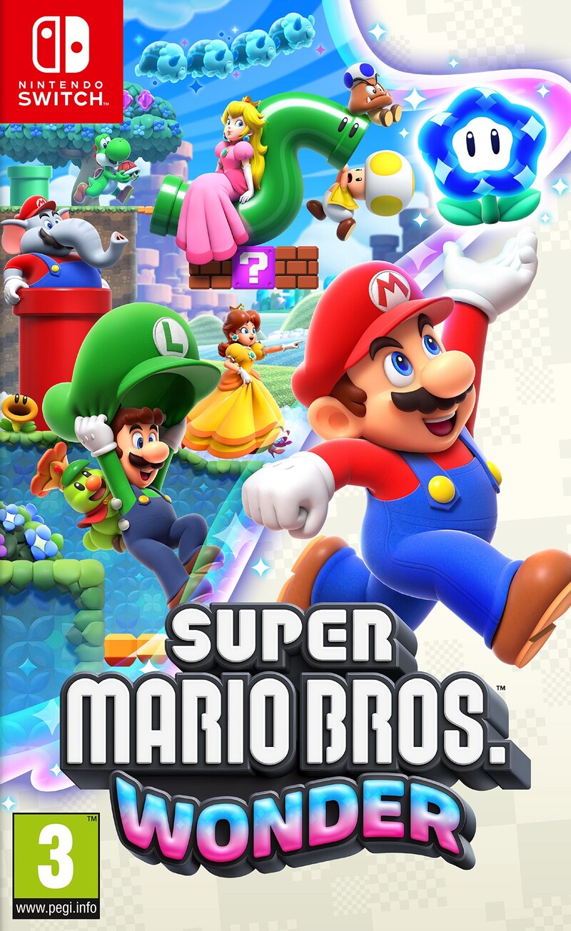 Super Mario Bros. Wonder - Nintendo Switch