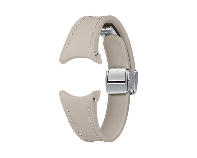 Samsung Watch 6 DB Leather Band Slim - Etoupe