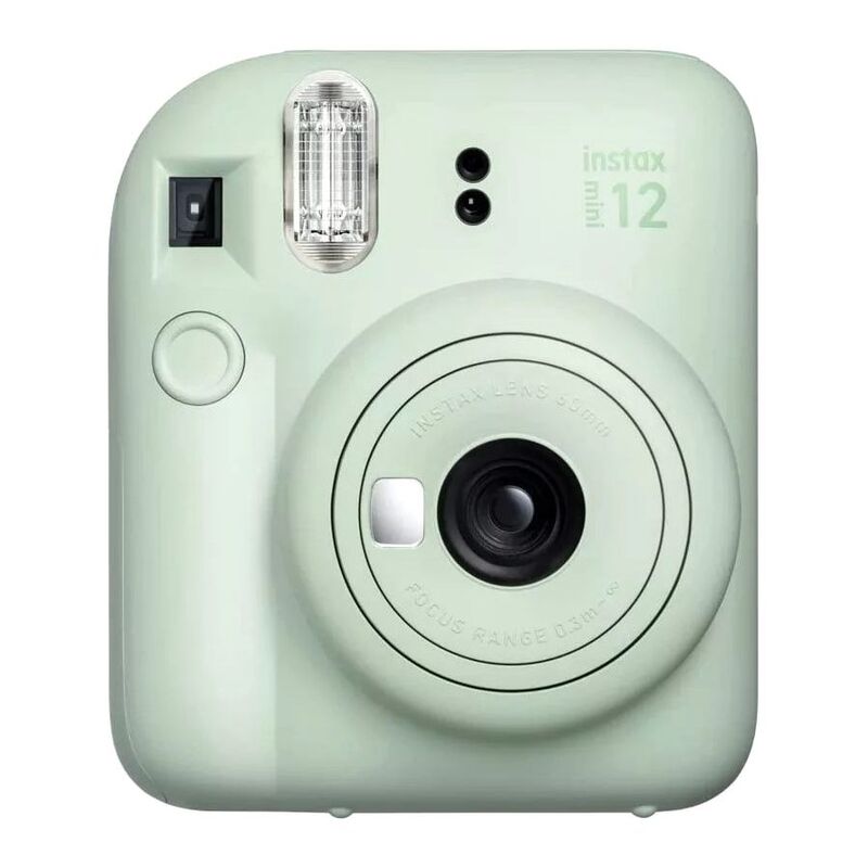 Fujifilm Instax Mini 12 Instant Camera - Mint Green