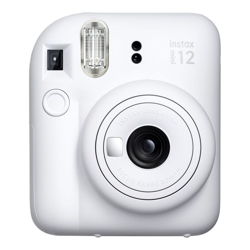 Fujifilm Instax Mini 12 Instant Camera - Clay White