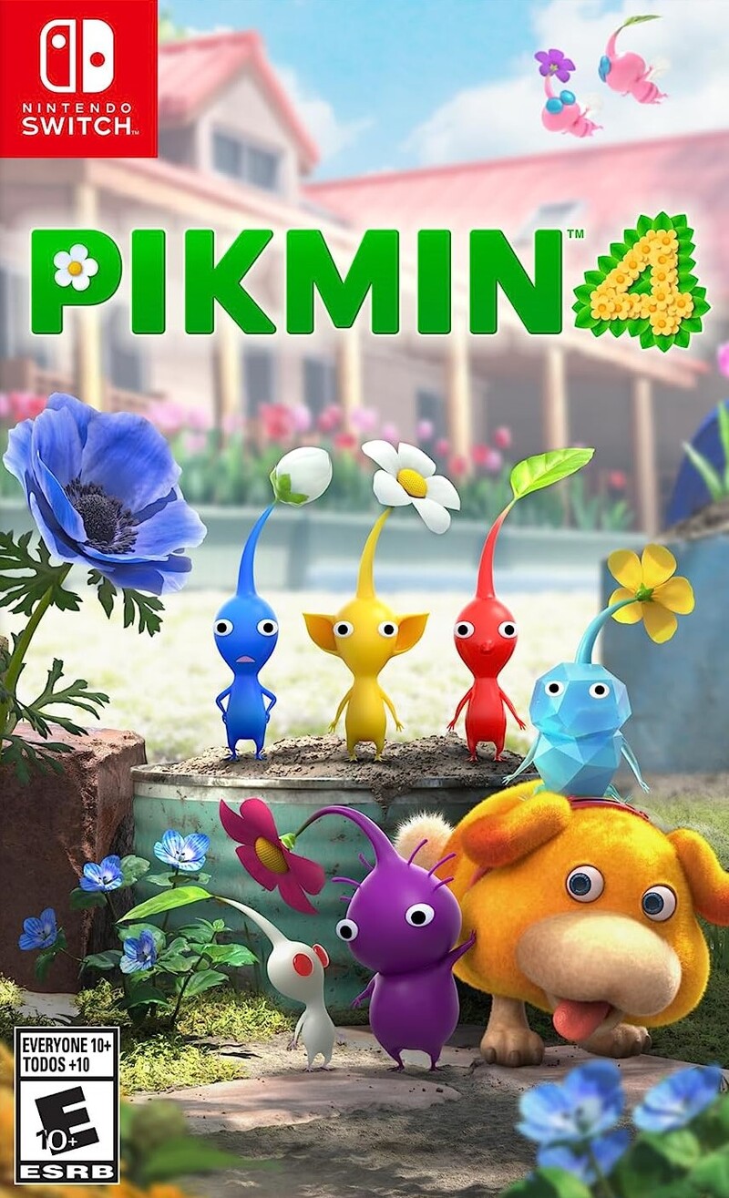 Pikmin 4 - Nintendo Switch