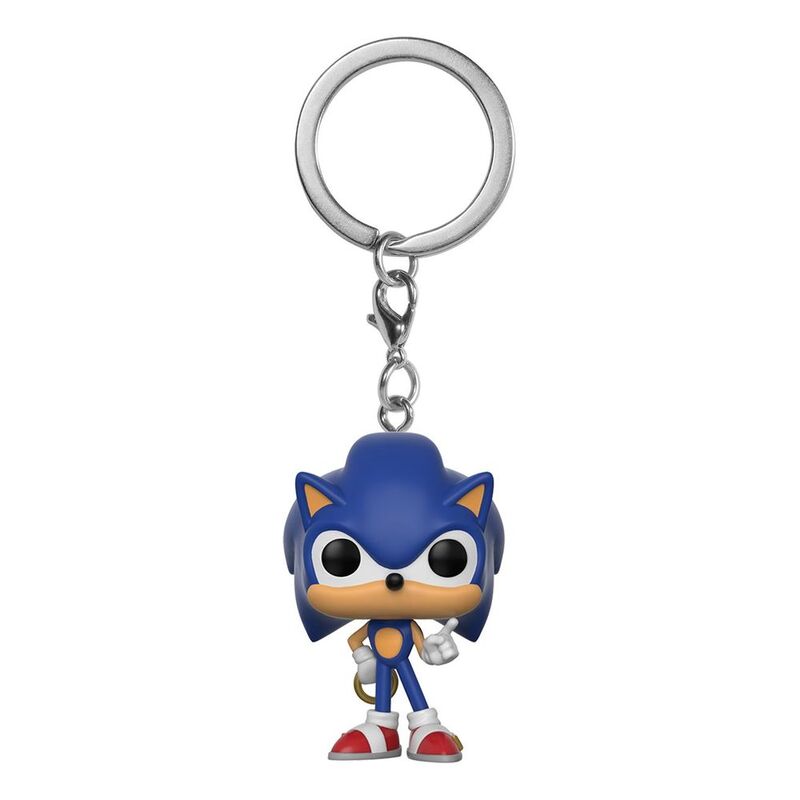 Funko Pocket Pop! Games Sonic with Ring Vinyl Keychain