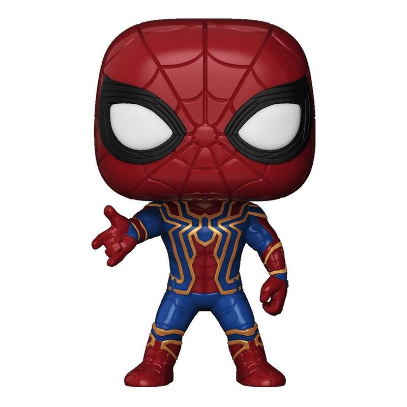 Funko Pop Infinity War Iron Spider Vinyl Figure