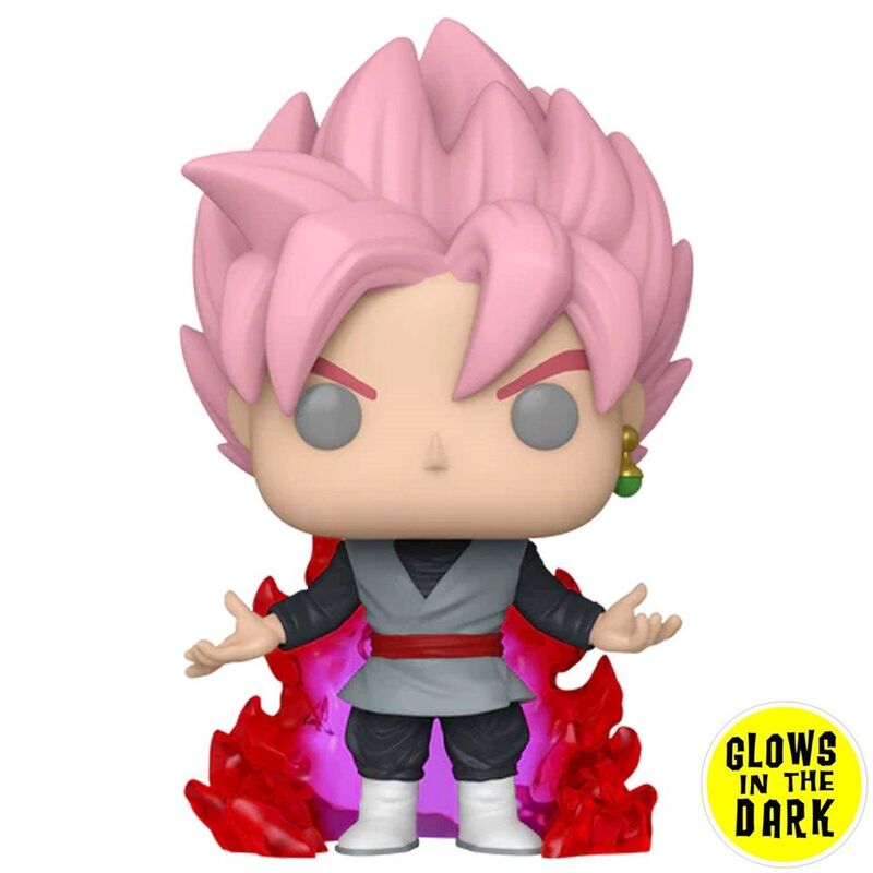 Funko Pop! Animation Dragon Ball Super Goku Rose Black Glow In The Dark 3.75-Inch Vinyl Figure