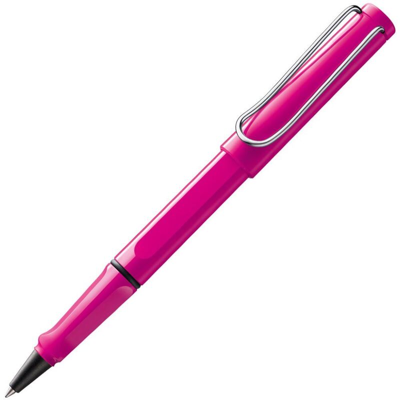 Lamy 313 Rollerball Pen Safari Pink M63-BK