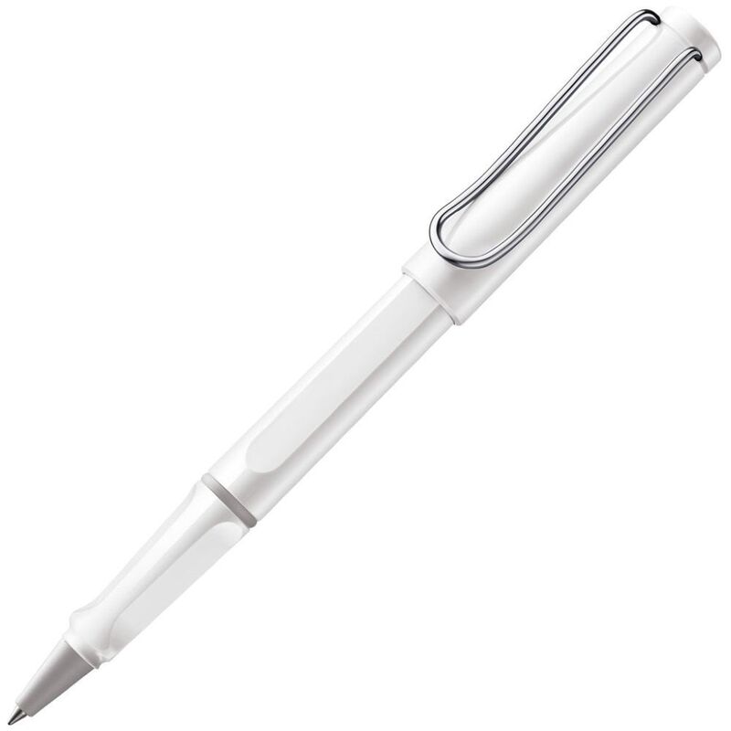 Lamy 319 Rollerball Pen Safari White/M63 BK