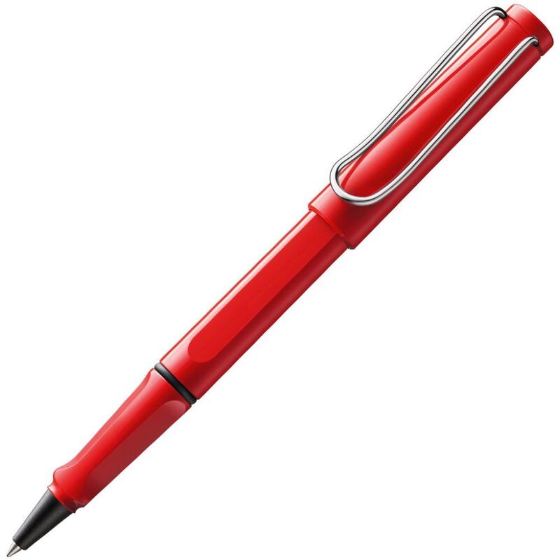 Lamy 316 Rollerball Pen Safari/Shiny Red/M BK M63