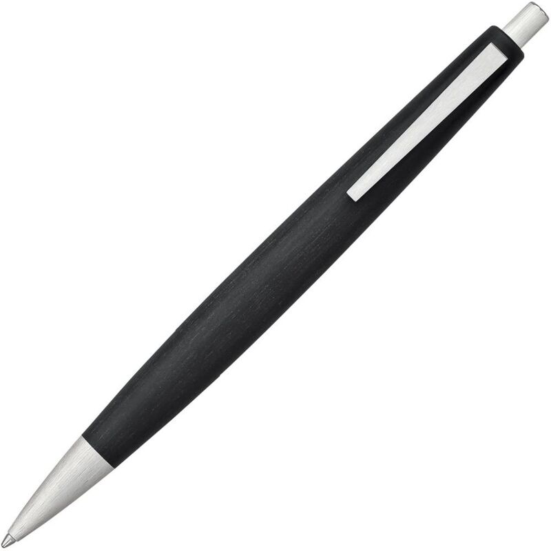 Lamy 201 Ball Pen 2000 Black Makrolon