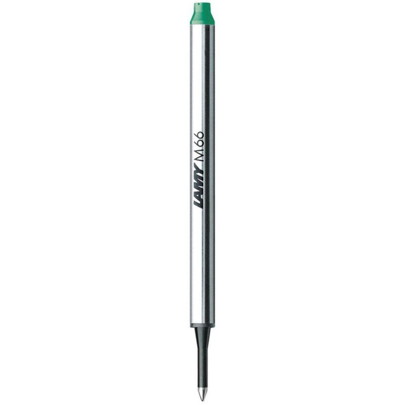 Lamy M 66 Rollerball Refill Green