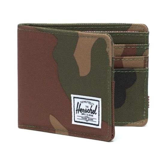 Herschel Roy RFID Wallet Woodland Camo