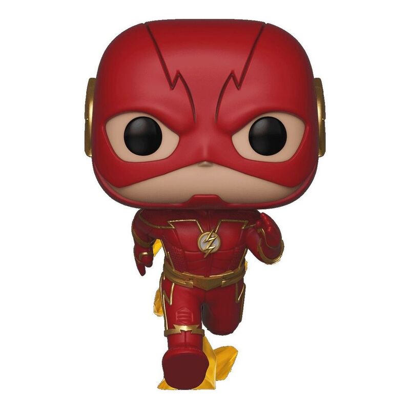 Funko Pop! Heroes DC Comics The Flash Flash 3.75-Inch Vinyl Figure