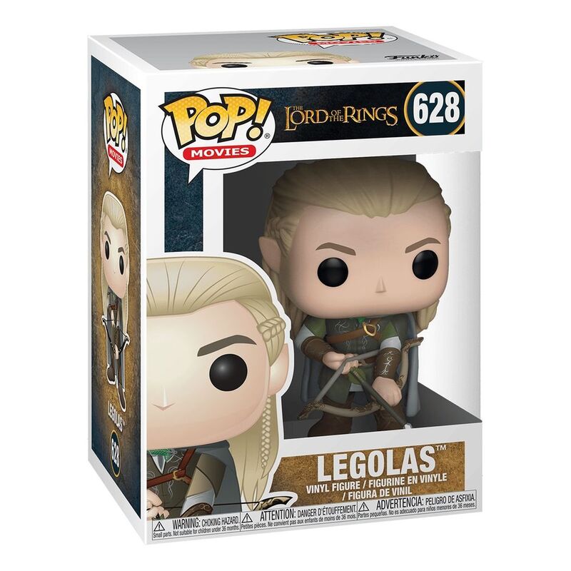 Funko Pop LOTR/Hobbit S4 LEGOlas Vinyl Figure