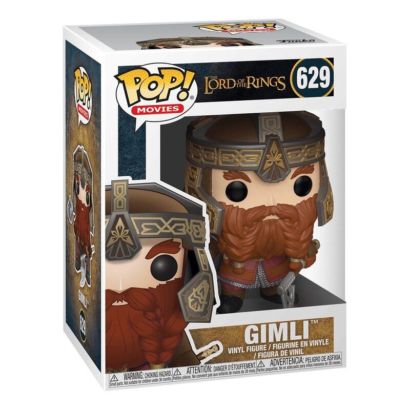 Funko Pop LOTR/Hobbit S4 Gimli Vinyl Figure