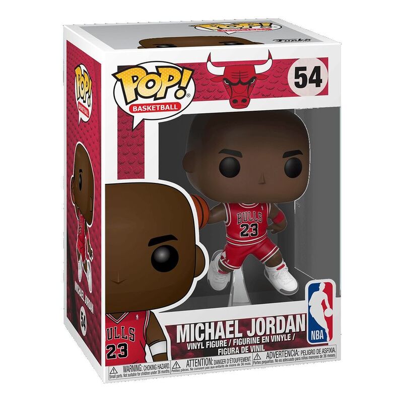 Funko Pop NBA Bulls Michael Jordan