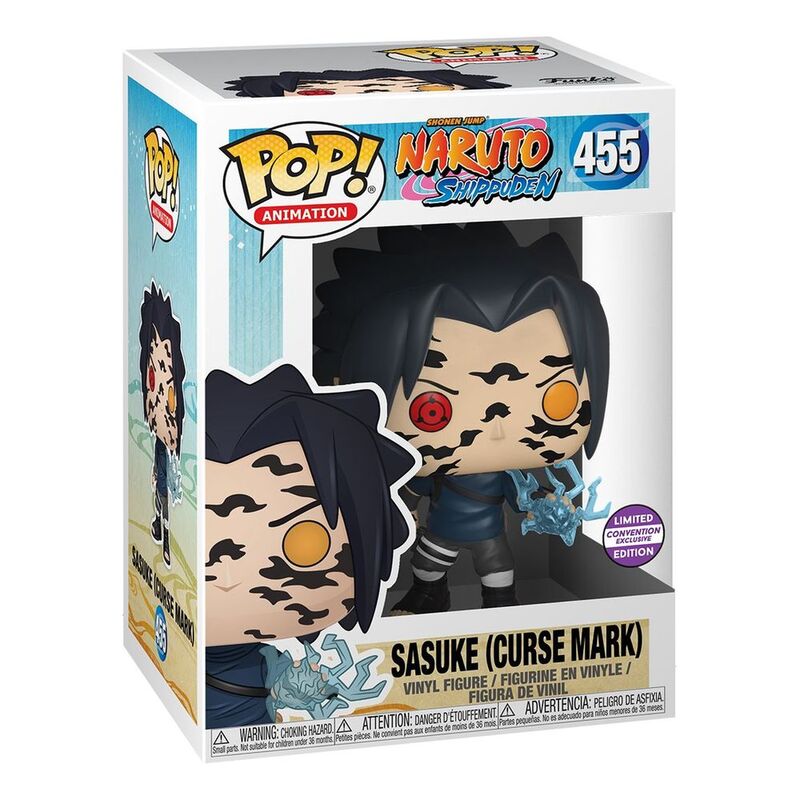 Funko Pop Animation Naruto S2 Sasuke with Scars Vinyl Figure