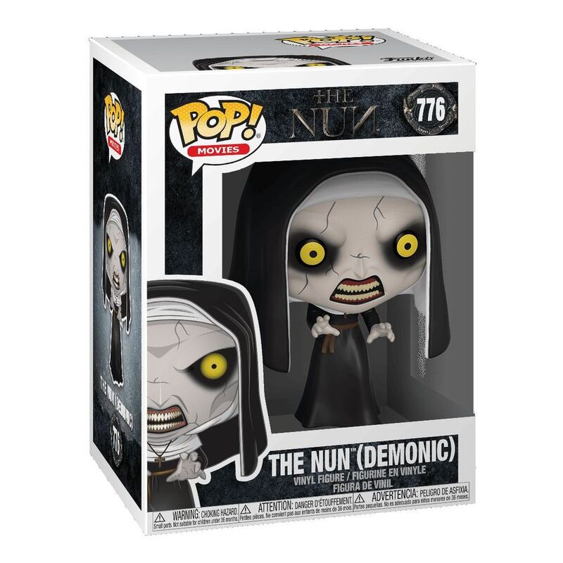 Funko Pop Movies The Nun Demonic Nun Vinyl Figure