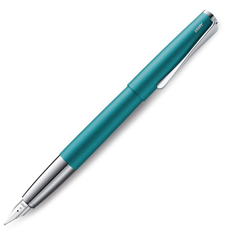 Lamy 66 Fountain Pen Aquamarine Medium