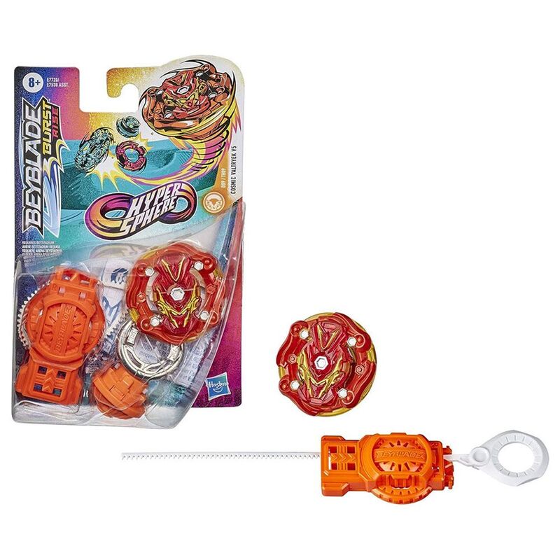 Beyblade Beybattle Burst Rise Gt Layer System Cosmic Valtryek V5