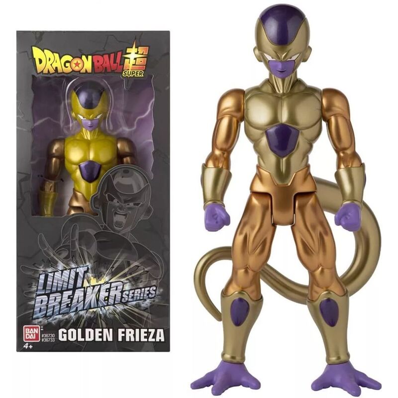 Bandai Dragon Ball Super Limit Breaker Series Golden Frieza 12 Inch Action Figure