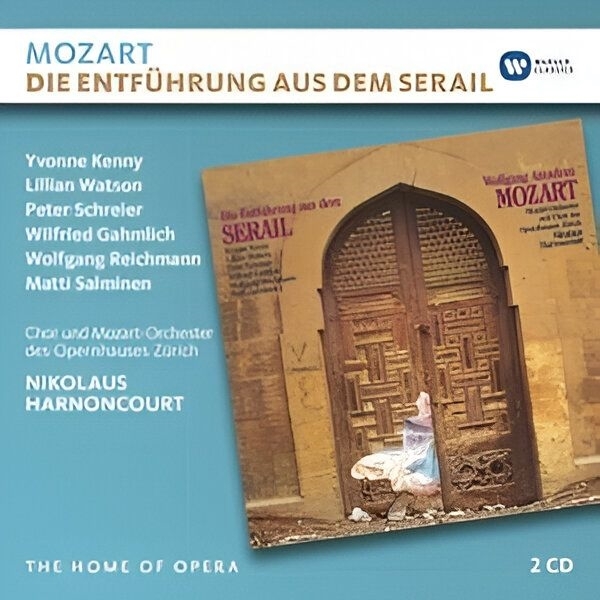 Mozart Die Entfuhrung Aus Dem (2 Discs) | Mozart
