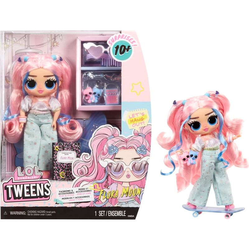 Lol Surprise Tweens Core Doll Flora Moon Mga-591665