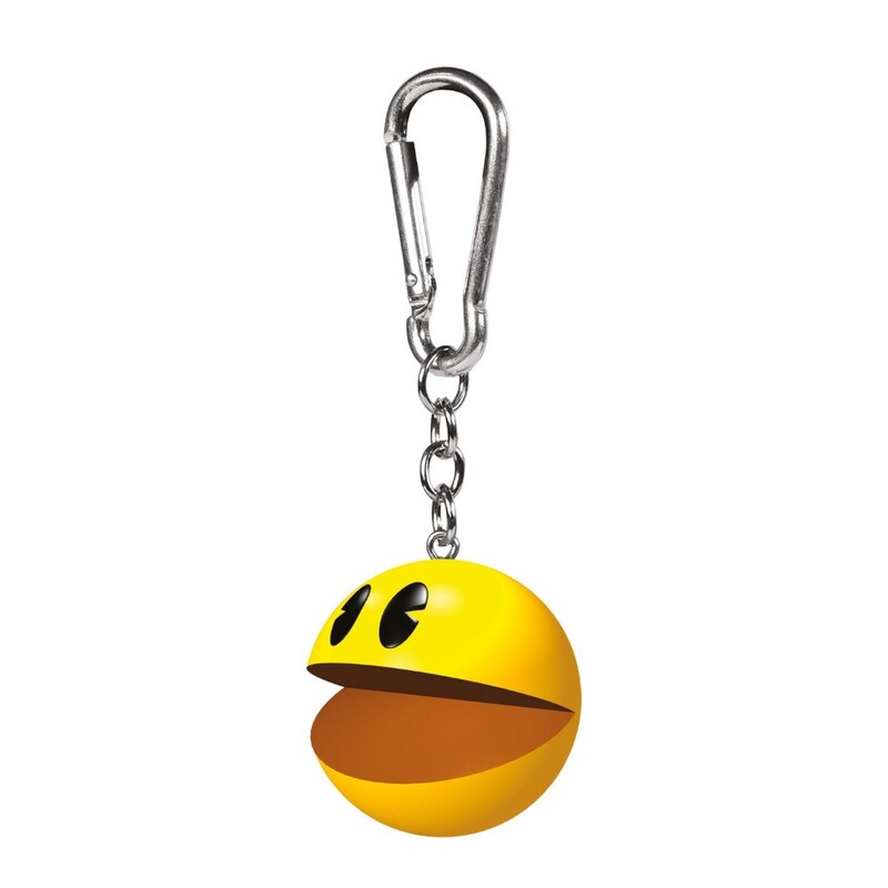 Pyramid International Pac-Man Mouth Polyresin Keychain