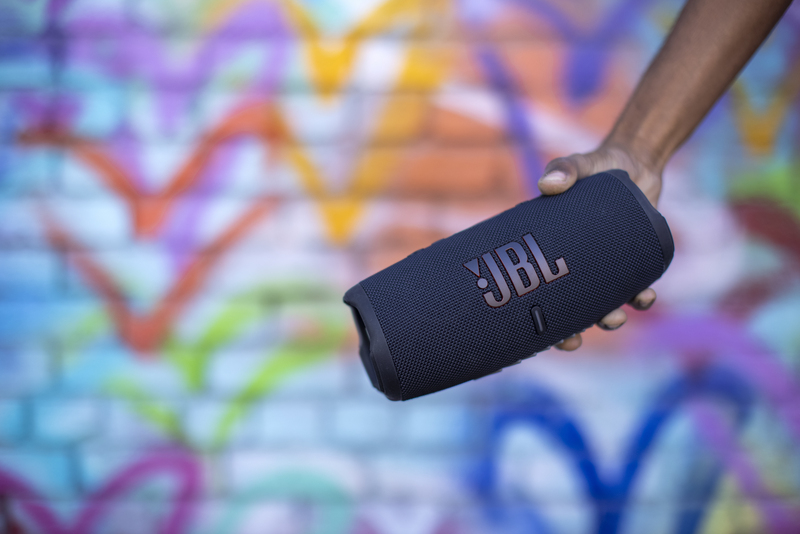 JBL Charge 5 Portable Bluetooth Speaker Red