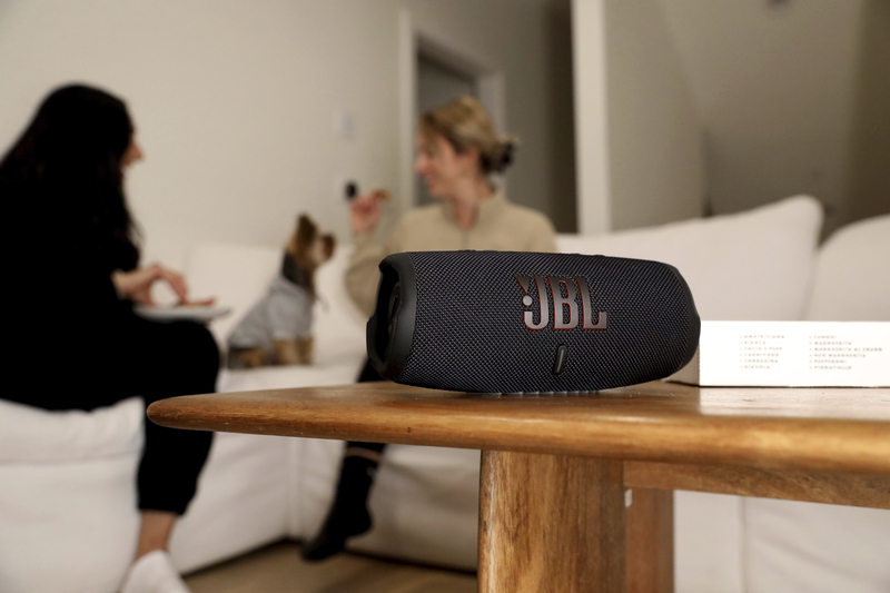 JBL Charge 5 Portable Bluetooth Speaker Red