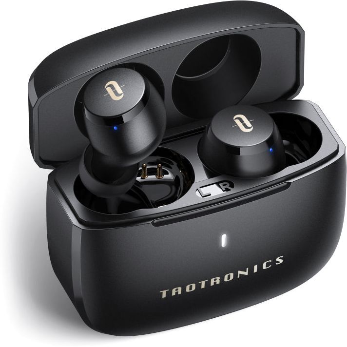 Ravpower Taotronics TT-BH097 True Wireless Stereo Earbuds - Black