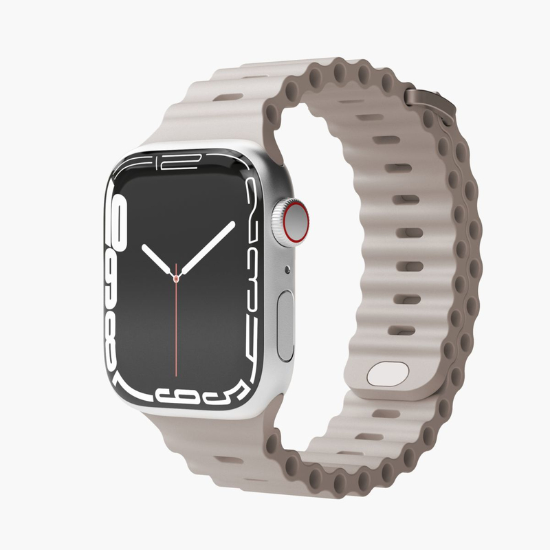 VONMAHLEN Wave Band Case 1 Band One Cream (For Apple Watch 38 mm / 40 mm / 41 mm)