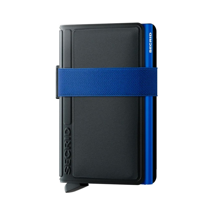 Secrid Bandwallet - TPU - Black/Cobalt