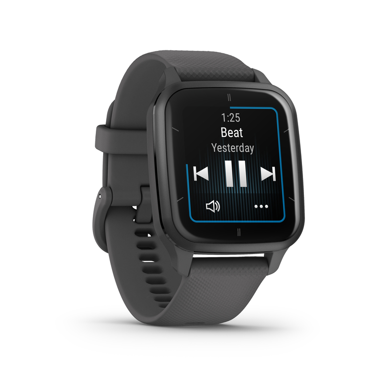 Garmin Venu Sq 2 Smartwatch - Shadow Gray/Slate