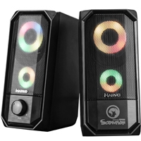 Marvo SG-265P 2.0 Stereo Rgb Gaming Speakers