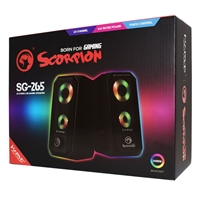 Marvo SG-265P 2.0 Stereo Rgb Gaming Speakers