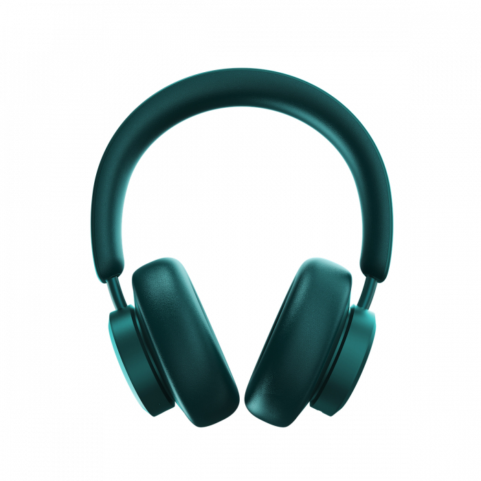 Urbanista Miami Active Noise-Cancelling Wireless On-Ear Headphones - Teal Green