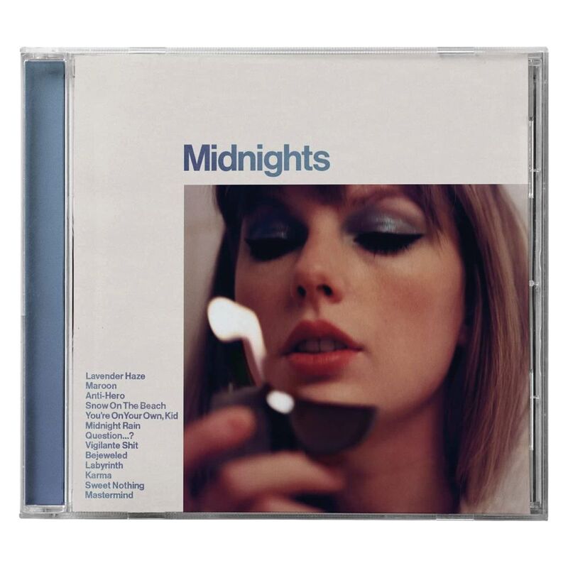 Midnights - Moonstone Blue (Limited Edition) | Taylor Swift