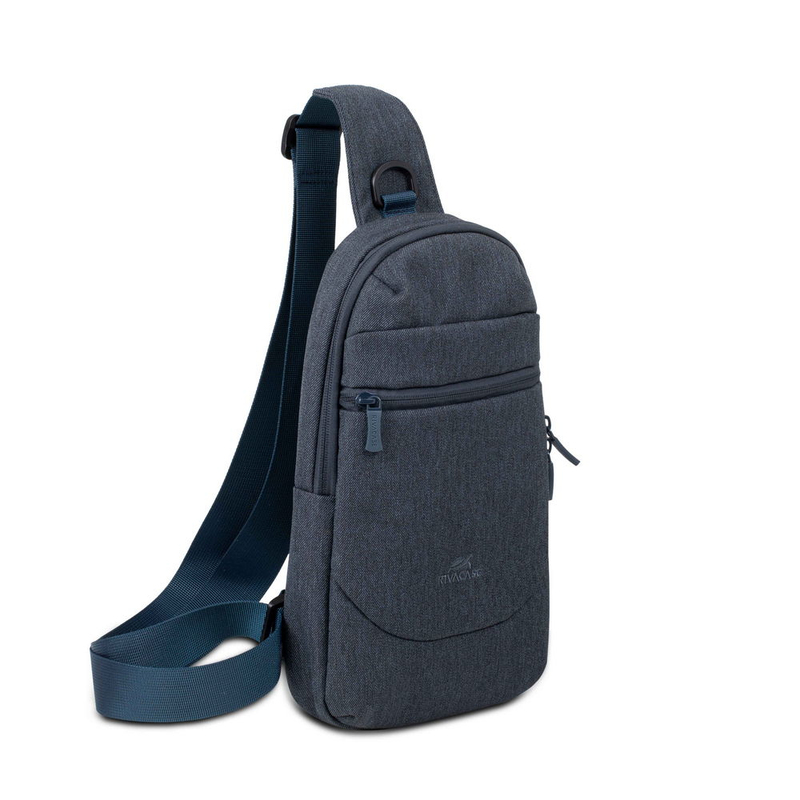 Rivacase 7711 Sling Bag for Smartphones - Dark Grey