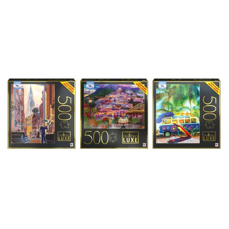 Spin Master Puzzles Big Ben Luxe Jigsaw Puzzle (500 Pieces) (Assortment - Includes 1)