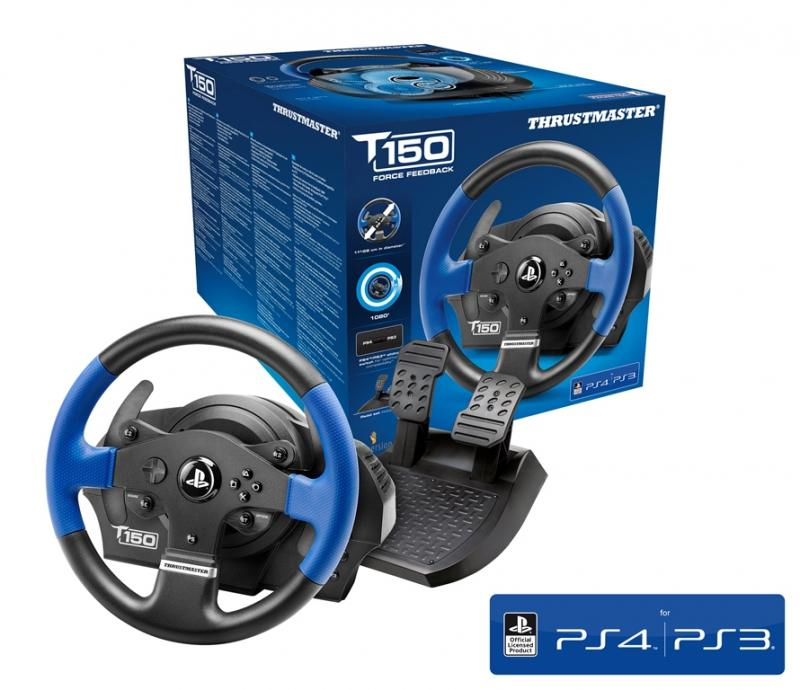 Thrustmaster T150 RS Racing Wheels - EU - PS/PC