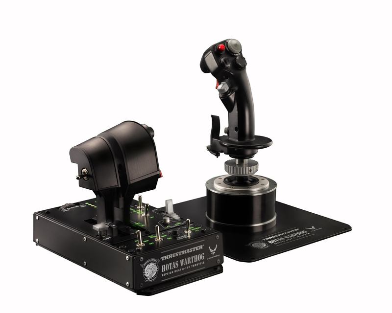 Thrustmaster Hotas Warthog - PC