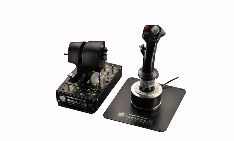 Thrustmaster Hotas Warthog - PC