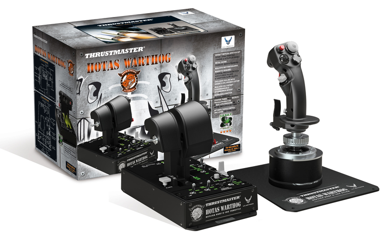 Thrustmaster Hotas Warthog - PC