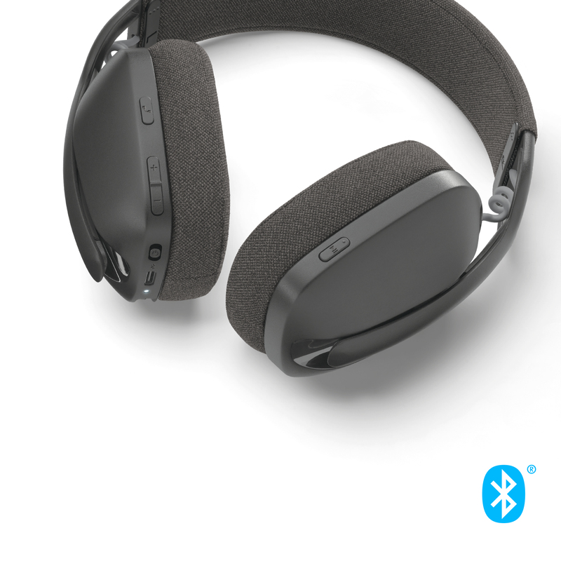 Logitech 981-001213 Zone Vibe 100 Wireless Headphones - Graphite