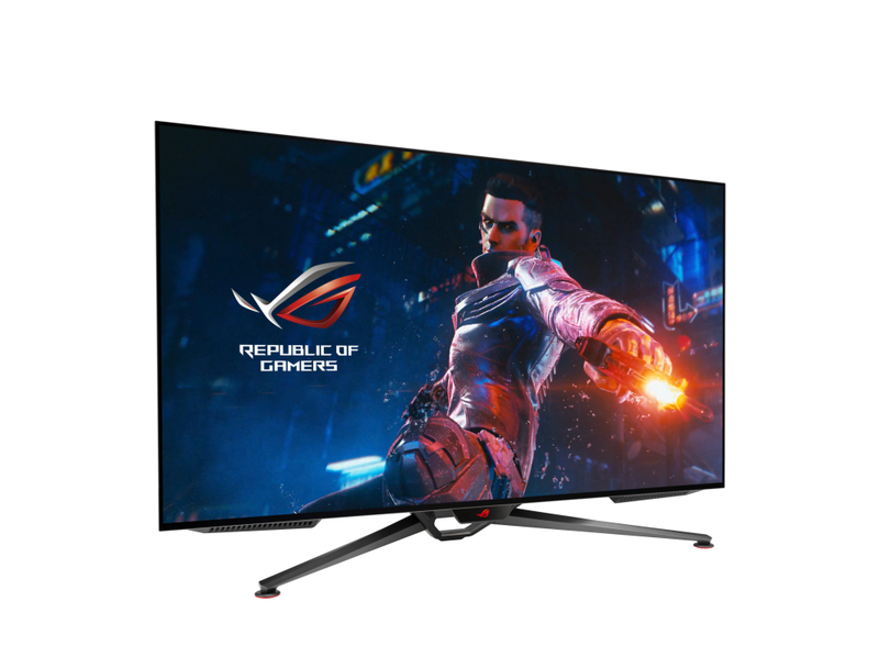 ASUS ROG Swift OLED PG42UQ gaming monitor - 41.5-inch 4K OLED 4K (3840x2160)/138Hz 0.1ms