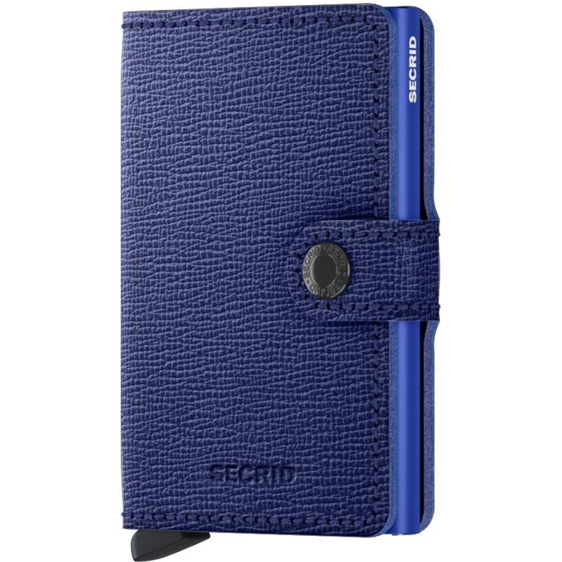 Secrid Miniwallet Crisple - Cobalt