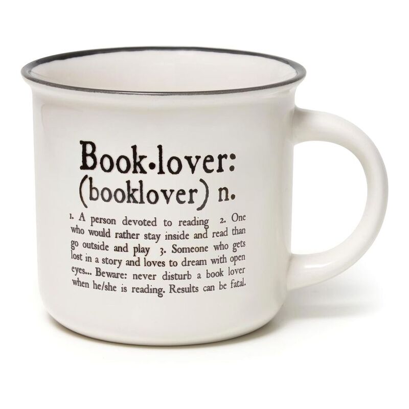 Legami Cup-Puccino Porcelain Mug 350 ml - Book Lover